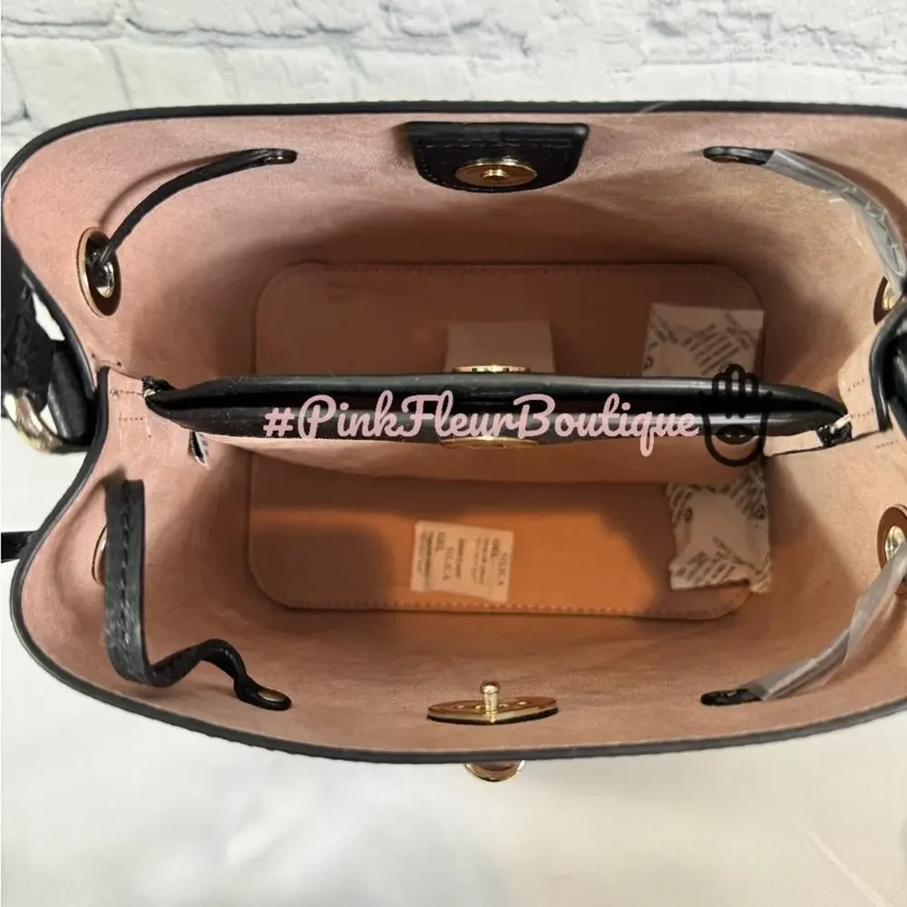 #KATE SPADE New York Marti Bucket Bag Black NWT*